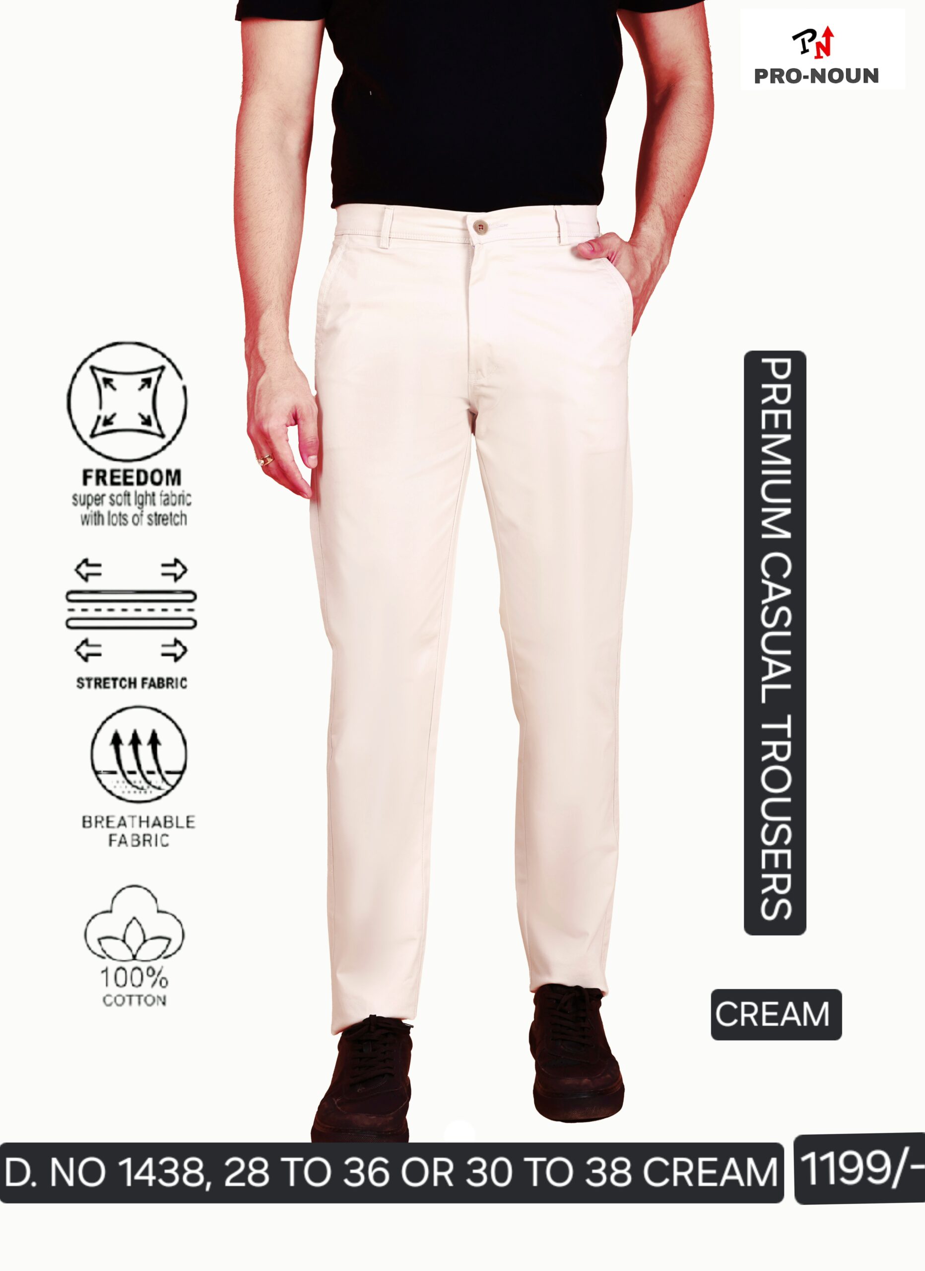 Cotton Trousers